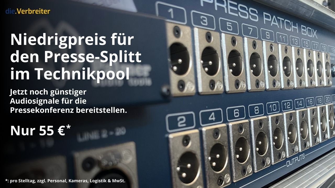 Der Palmer Pressesplitt, günstig mieten