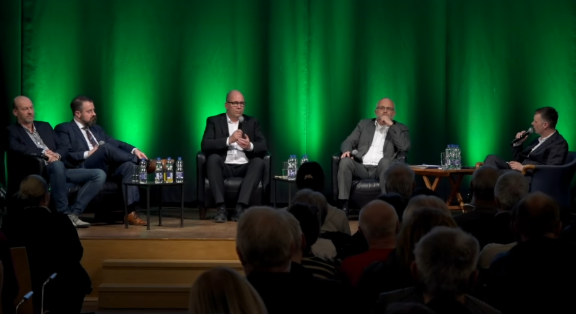 Podiumsdiskussion Landratswahl Barnim