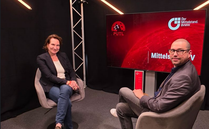 Studioaufzeichnung Mittelstand TV, Mai 2026