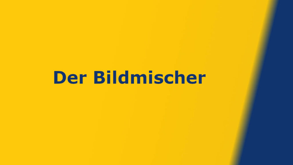 Was ist ein Bildmischer